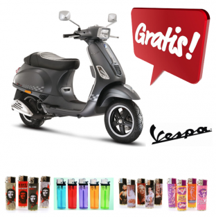 GRATIS Vespa Scooter